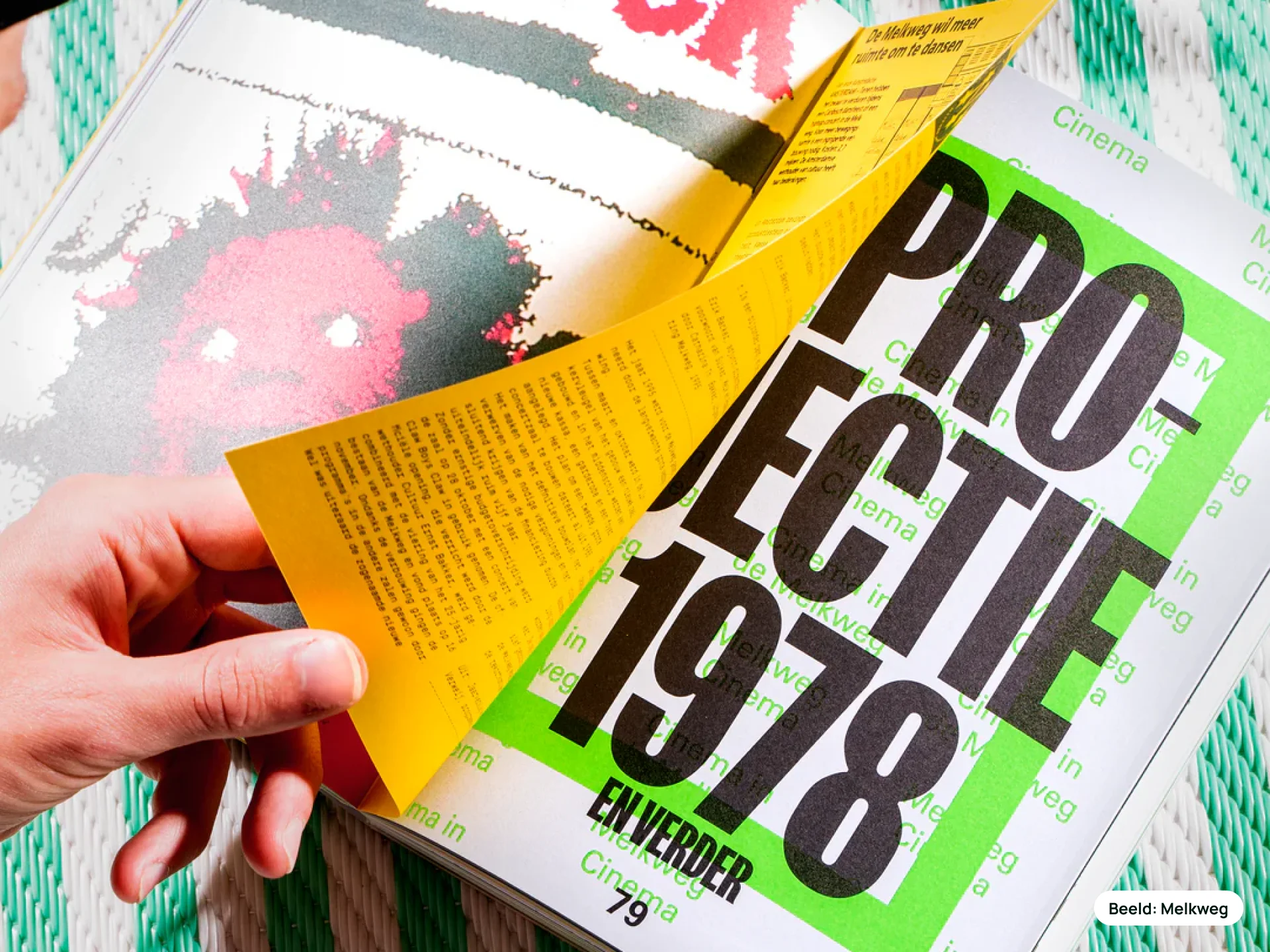 Collages: Melkweg 50 jaar